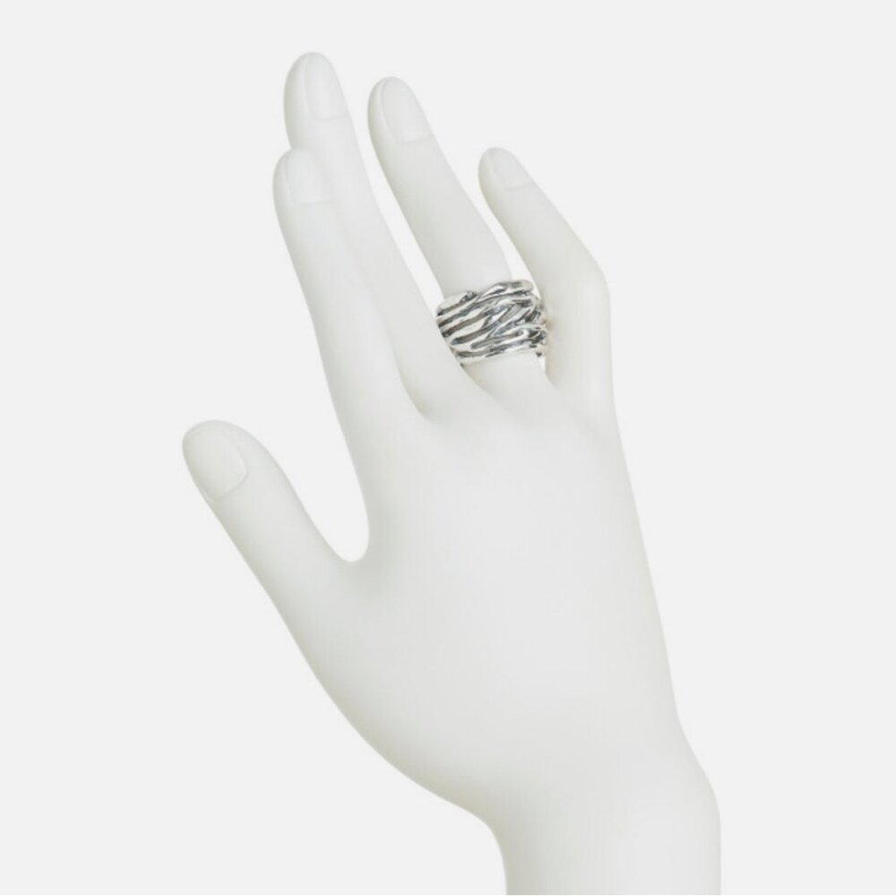 Shablool Sterling Silver Band Ring